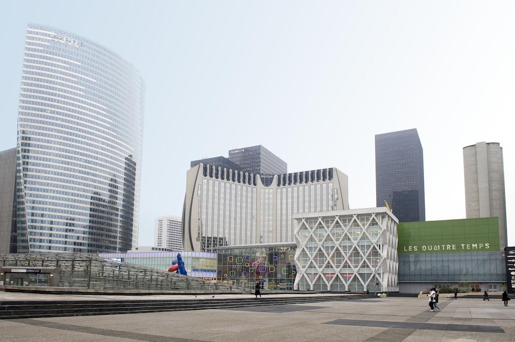 Aparthotel Adagio Access La Defense - Leonard De Vinci Courbevoie Exteriér fotografie