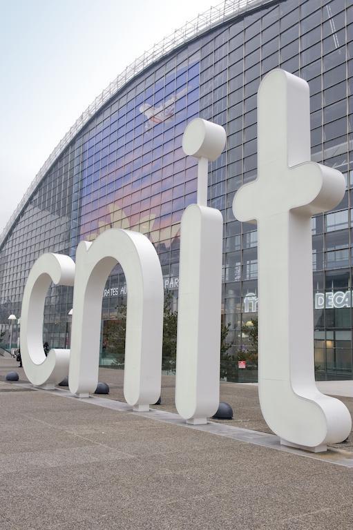 Aparthotel Adagio Access La Defense - Leonard De Vinci Courbevoie Exteriér fotografie
