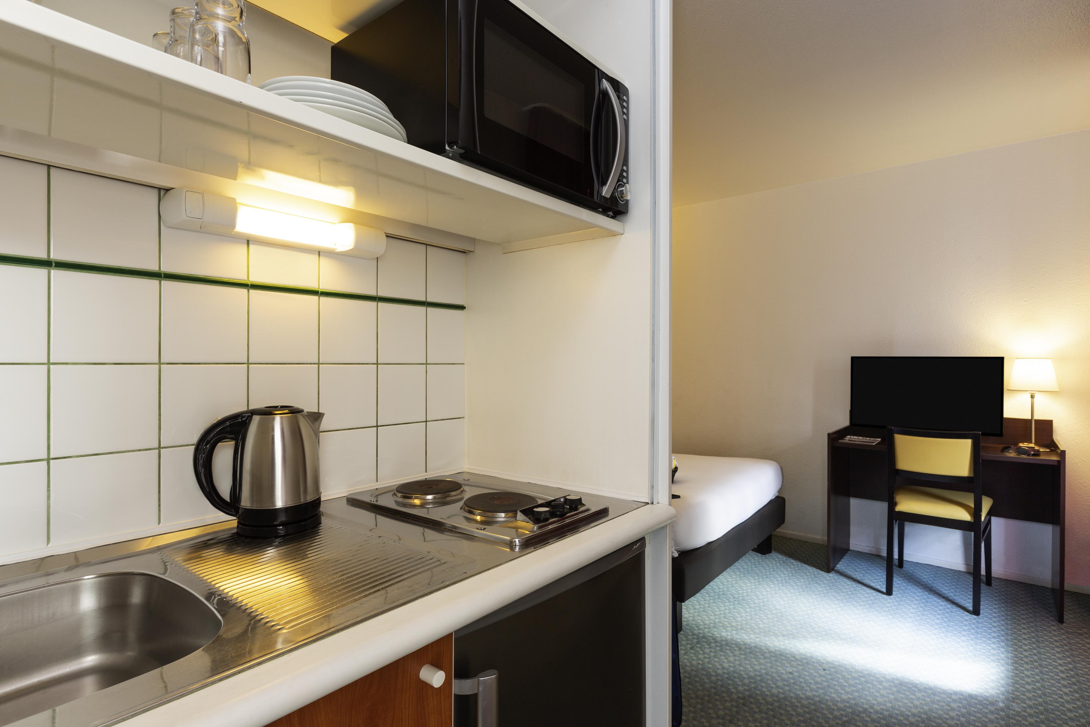 Aparthotel Adagio Access La Defense - Leonard De Vinci Courbevoie Exteriér fotografie