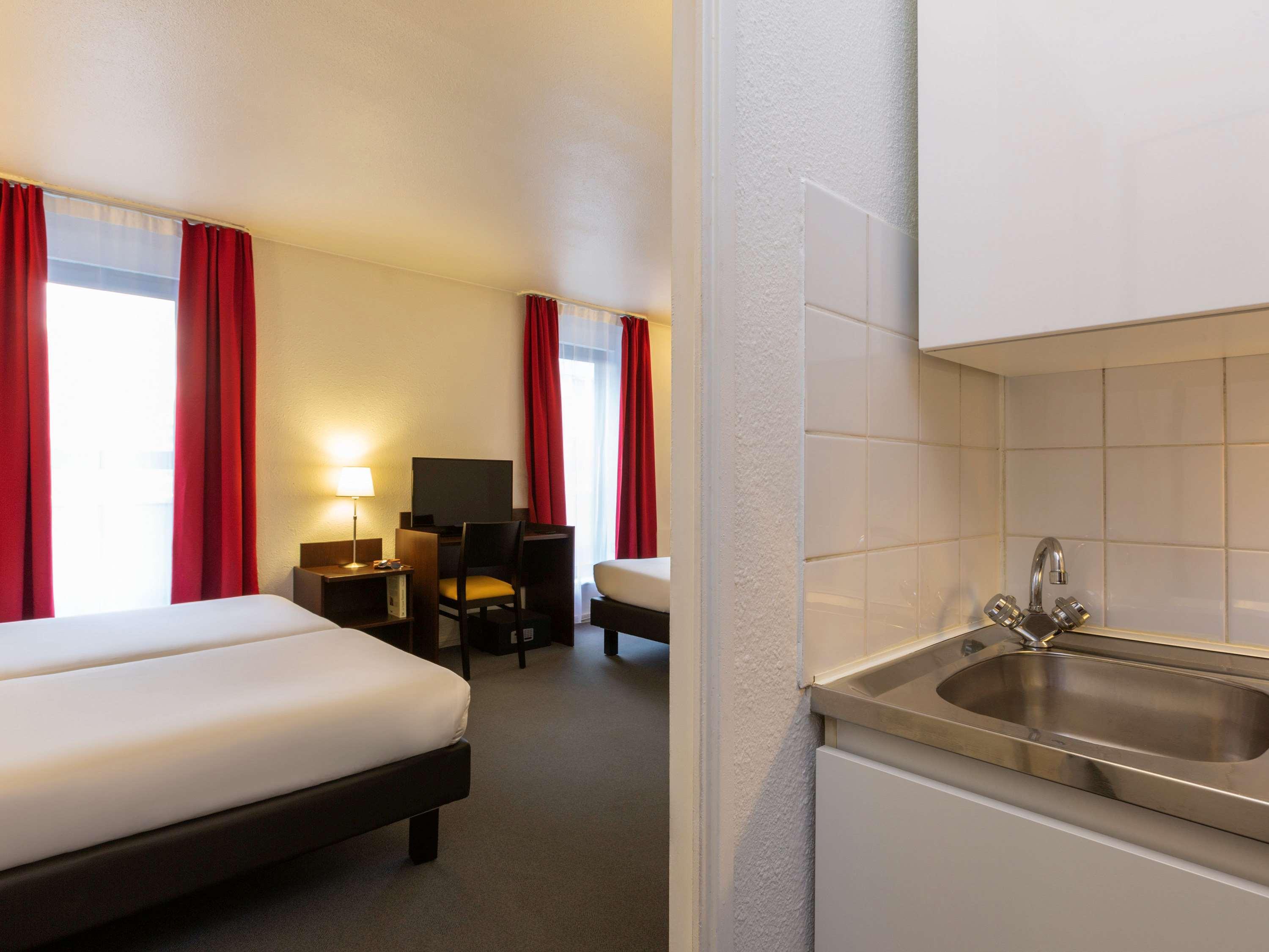 Aparthotel Adagio Access La Defense - Leonard De Vinci Courbevoie Exteriér fotografie