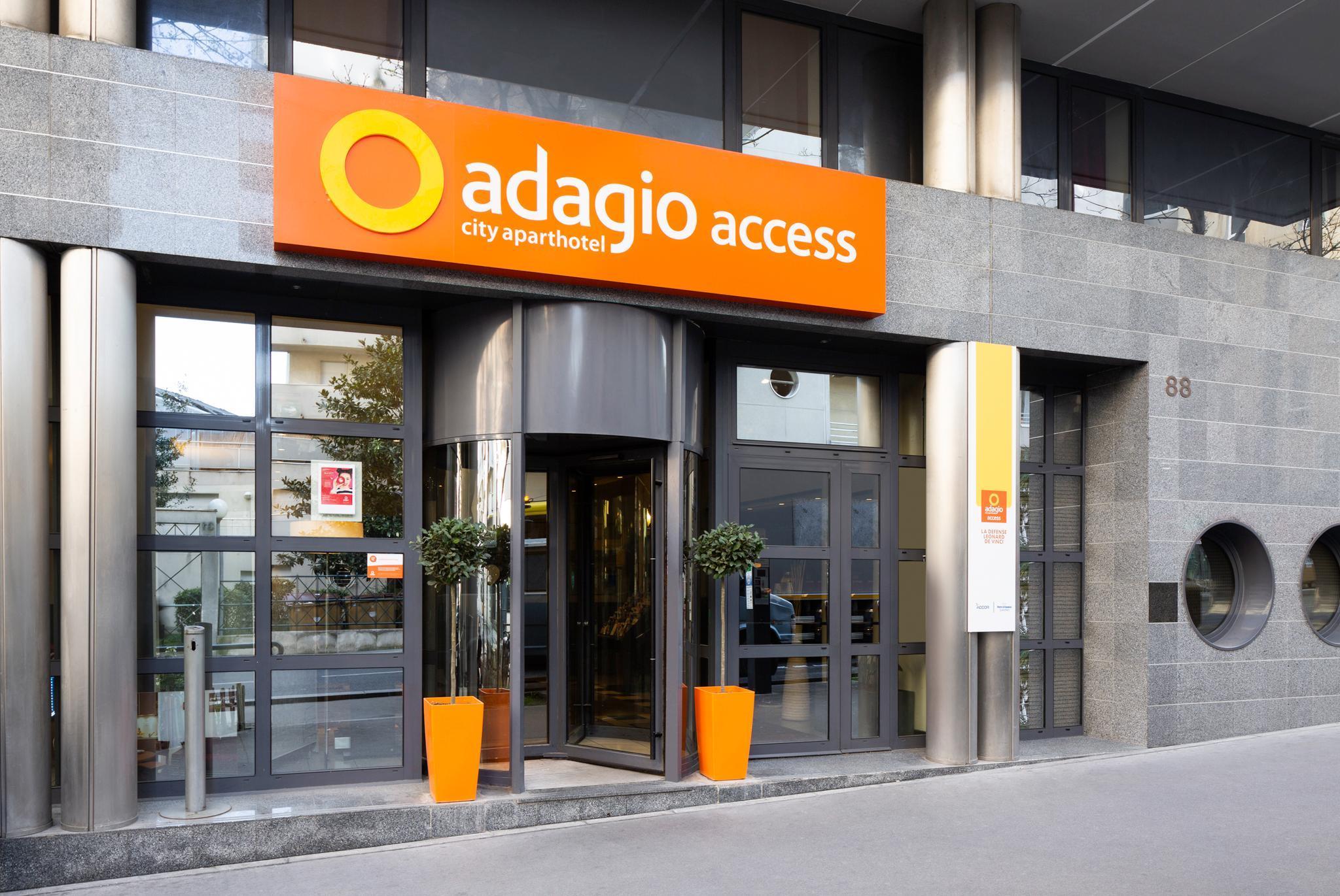 Aparthotel Adagio Access La Defense - Leonard De Vinci Courbevoie Exteriér fotografie